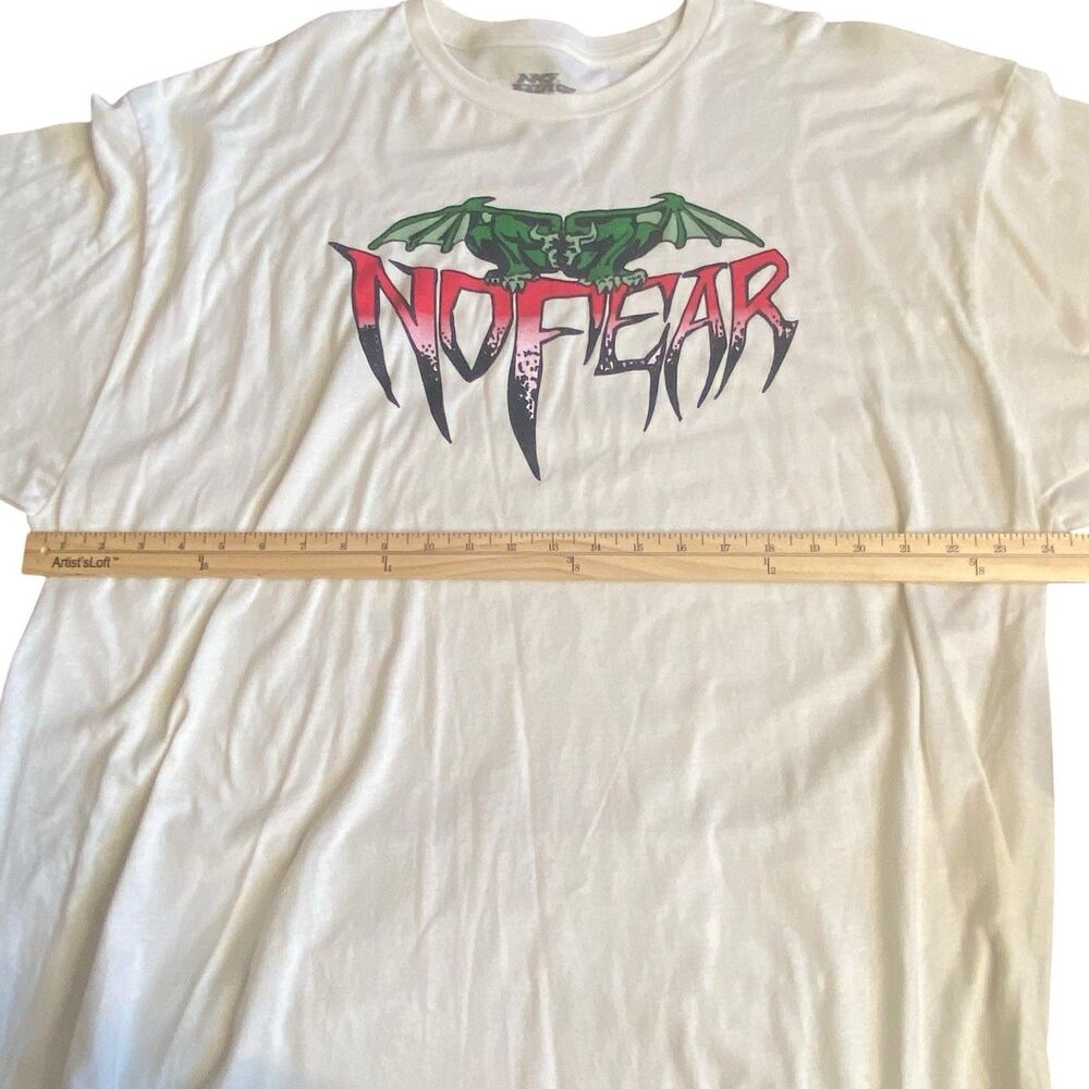 NWT No Fear Vintage Gargoyle Graphic S/S Tee 100% Cotton Men’s Size XXL - Picture 4 of 8